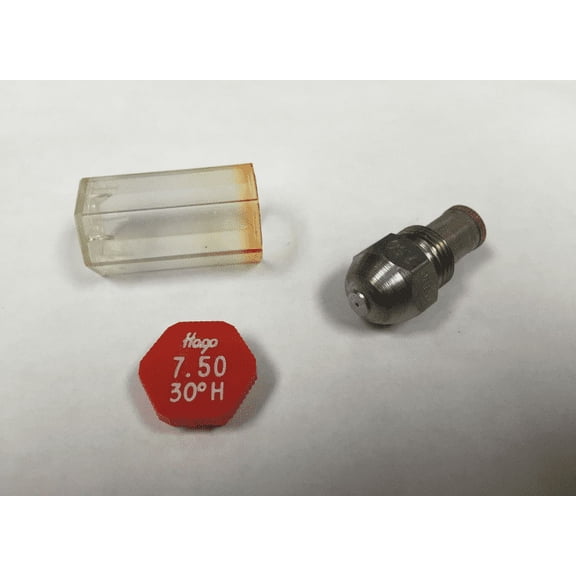 Hago 030G1031 7.50 GPH 30 H Hollow Cone Oil Burner Nozzle (75030H, 18600)