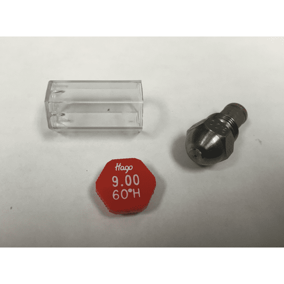 Hago 030G1140 9.00 GPH 60 H (Hollow) Nozzle. (90060H, 20500)