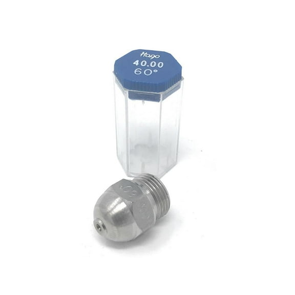 Hago 030L2047 40.00 GPH 60 LC-C Large Capacity Nozzle (400060LC)
