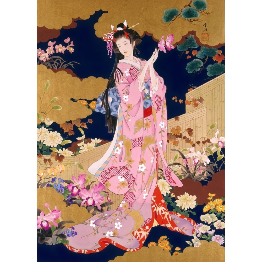 Hagoromo Poster Print by Haruyo Morita