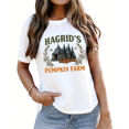 thumbnail image 1 of Hagrid's Pumpkin Farm Shirt Hagrid's Pumpkin Farm T-Shirt Halloween Graphic Tees For Women, 1 of 7