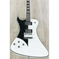 thumbnail image 1 of Hagstrom FANT-L-WHT-U Fantomen Guitar, Left-Handed & Resinator Fingerboard, Gloss White, 1 of 1