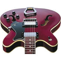 Hagstrom Viking Semi-Hollowbody Electric Guitar Wild Cherry