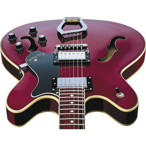 Hagstrom Viking Semi-Hollowbody Electric Guitar Wild Cherry