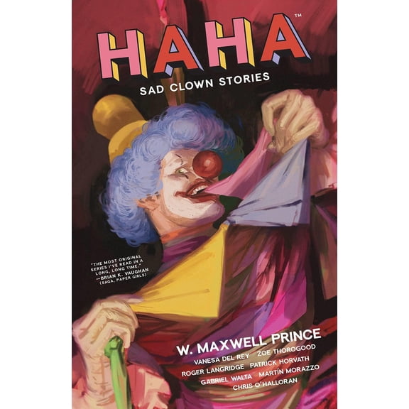 Haha Tp (mr) Image Comics Comic Book