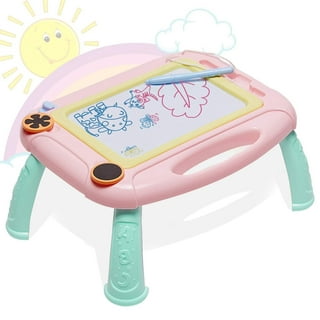 Leonard Kids Drawing Board Kit Toys for 6 Year Old Girls Toys for 7 Year  Old Girls Toys for 10 Year Old Girls Girls Toys 8-10 Years Old Birthday  Gifts for 5