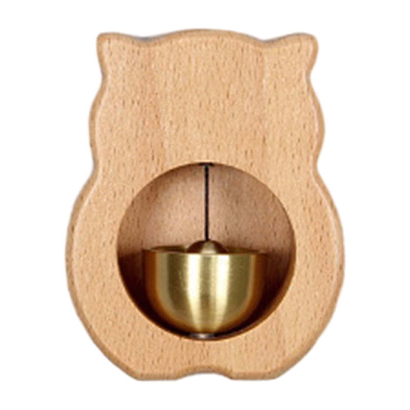 Hahasong Sturdy Magnetic Doorbell Wind Chime - Exquisite Rustic Wooden ...