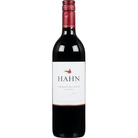 Hahn Cabernet Sauvignon California Red Wine, 750 ml Bottle, 15% ABV