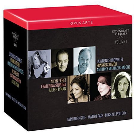 Hahn / Obradors / Massenet / Turina / Faure - Rosenblatt Recitals 1 - Music & Performance - CD