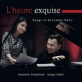 thumbnail image 1 of Hahn / Prokofieva / Rybin - L'heure Exquise - CD, 1 of 2