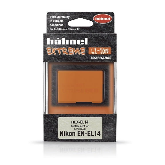 Hahnel HLX-EL14 Extreme Li-Ion (Orange) Camera Battery