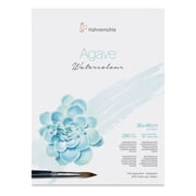 Hahnem hle Agave Watercolor Paper - 14.2 x 18.9, 12 Sheets