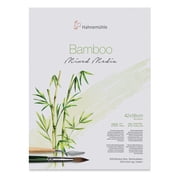 Hahnem hle Bamboo Mixed Media Block - 16 1/2 x 22, 25 Sheets
