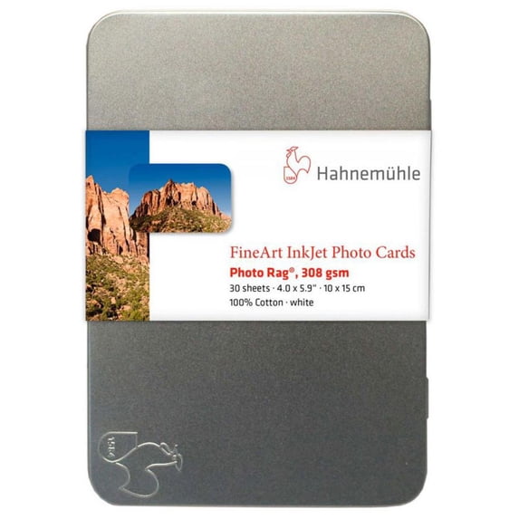 Photo Rag® 308 4"x 6" - 30 sheets