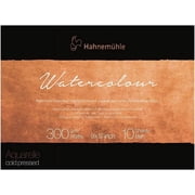 Hahnem hle The Collection Watercolor Block - Cold Press, 9 x 12, 140 lb, 10 Sheets