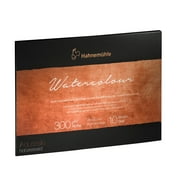 Hahnem hle The Collection Watercolor Block - Hot Press, 14.1" x 18.9", 140 lb, 10 Sheets