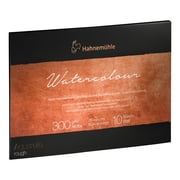 Hahnem hle The Collection Watercolor Block - Rough, 14.1 x 18.9, 140 lb, 10 Sheets
