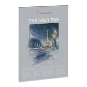 Hahnem hle The Grey Sketch Pad - 8.3 x 11.7, 30 Sheets, 120 gsm