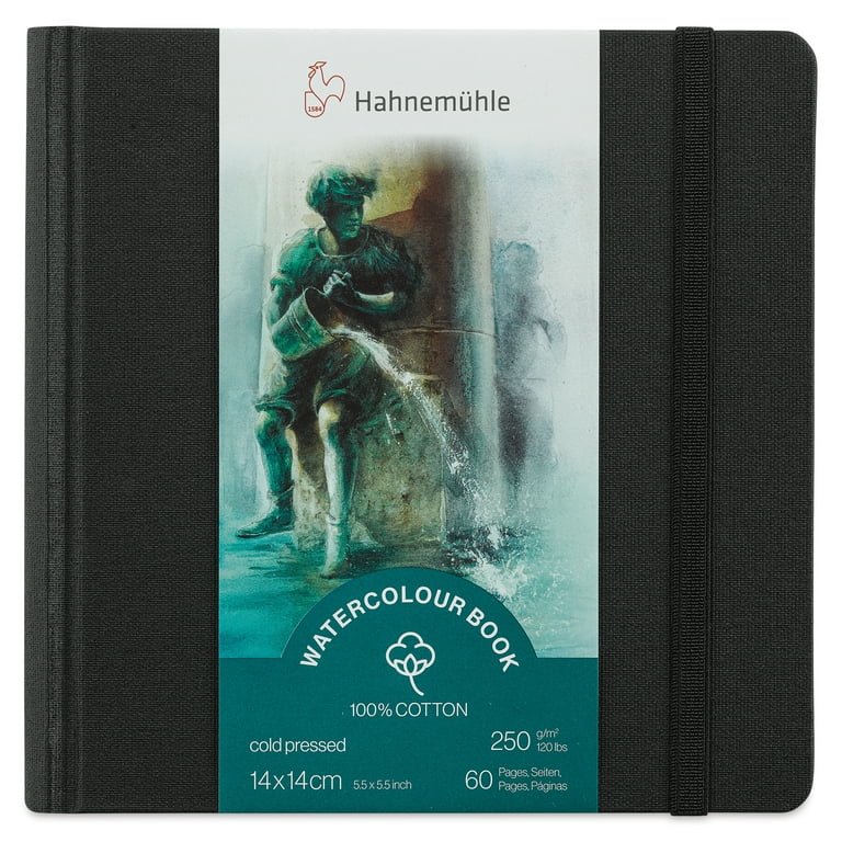 Hahnemühle Watercolor Book - 5.5 x 5.5, 60 Pages, Square