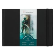 Hahnem hle Watercolor Book - 8.3 x 5.8, A5, 60 Pages, Landscape