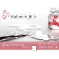 thumbnail image 1 of Hahnemuehle Harmony Watercolor Paper Block, 12 Sheets, Cold-Pressed, 9" x 12", 1 of 2