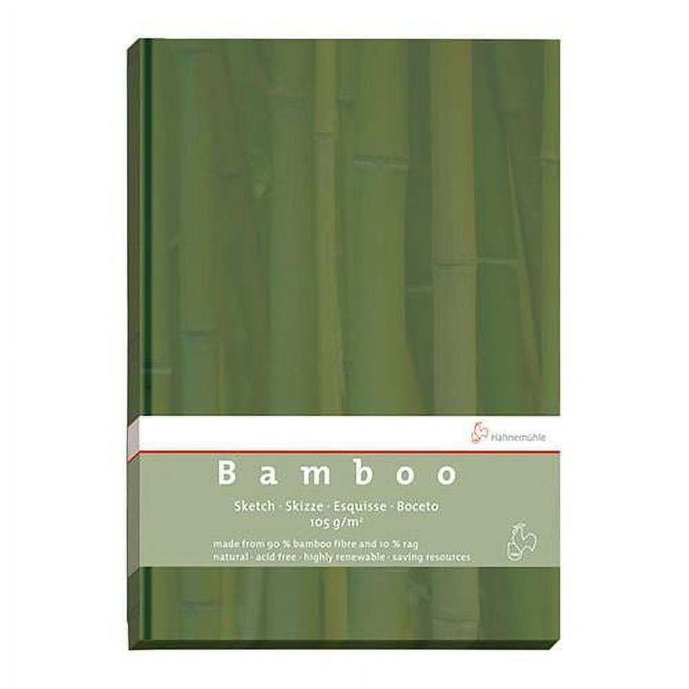 Hahnemühle Bamboo Sketchbook 105gsm 8.3x5.8 A5 64 Sheets / 128 Pages