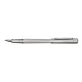 thumbnail image 1 of Hahnemuhle, FineNotes Luxury Writing Instruments, Slim Edition, Desert Silver, Fountain Pen, M (18305015), 1 of 2