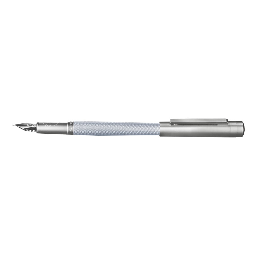 Hahnemuhle, FineNotes Luxury Writing Instruments, Slim Edition, Ice Blue, Fountain Pen, M (18305018)