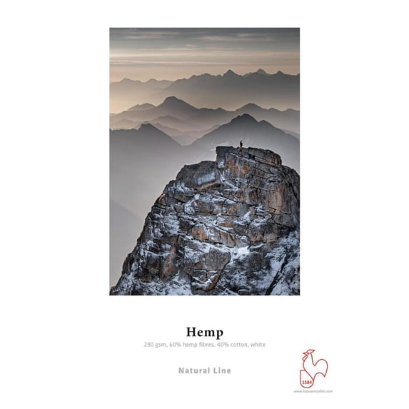 Hahnemuhle Natural Line Sample Pack, Includes 2x Bamboo Paper Sheets ...