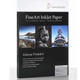 thumbnail image 1 of PhotoRag Metallic, 340gsm, Fine Art, Natural White, Hi-Gloss Inkjet Paper, 13 x 19", 25 sheets, 1 of 2