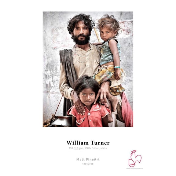 Hahnemuhle William Turner Inkjet Paper - 13" x 19", 25 Sheets