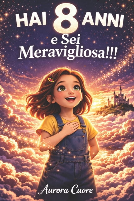 Hai 8 anni e sei Meravigliosa!: Storie moderne per la fiducia in se stessi, regalo bambina 8 anni, libri motivazionali r, (Paperback)