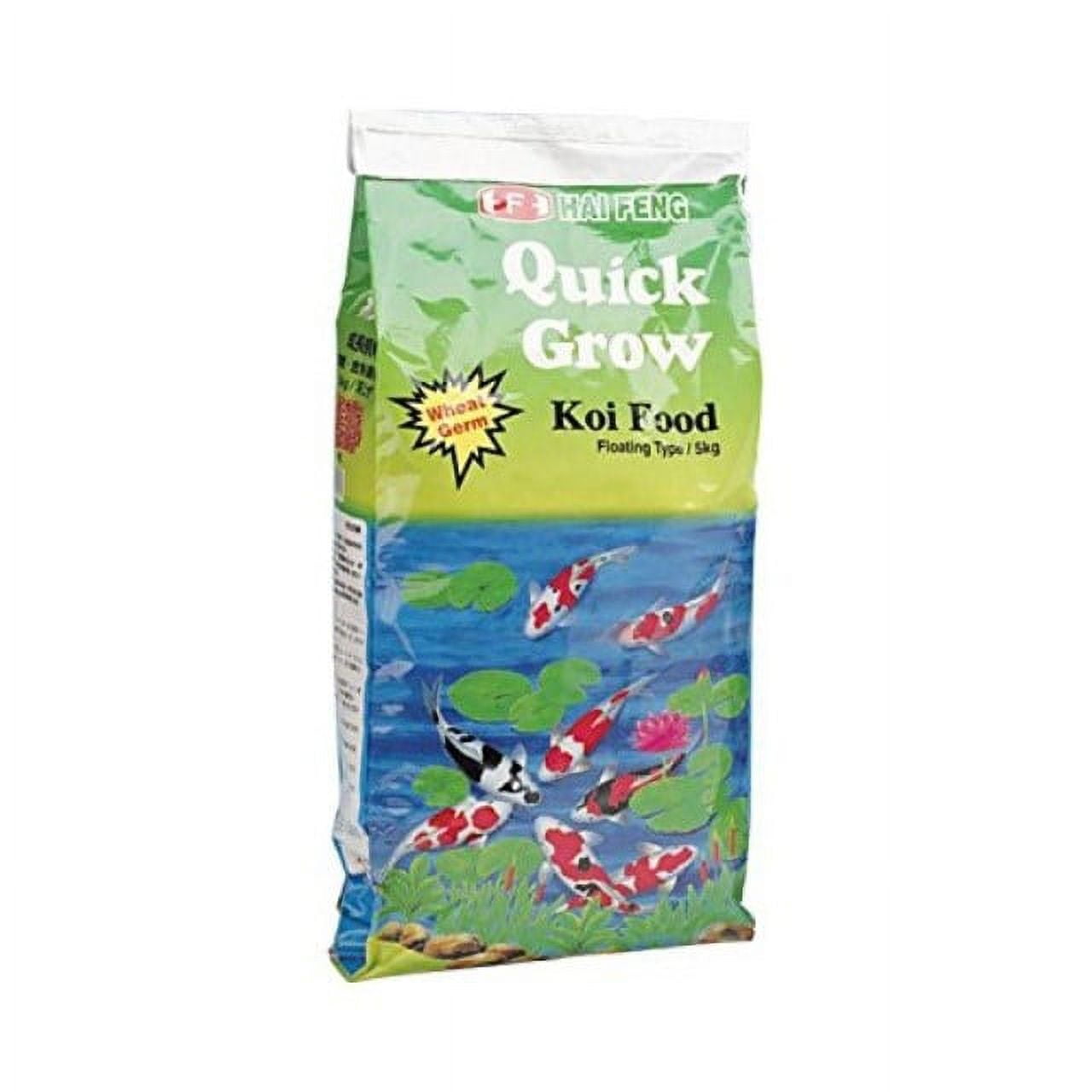 Hai Feng Quick Grow Pet Koi Food, M-large 11-pound