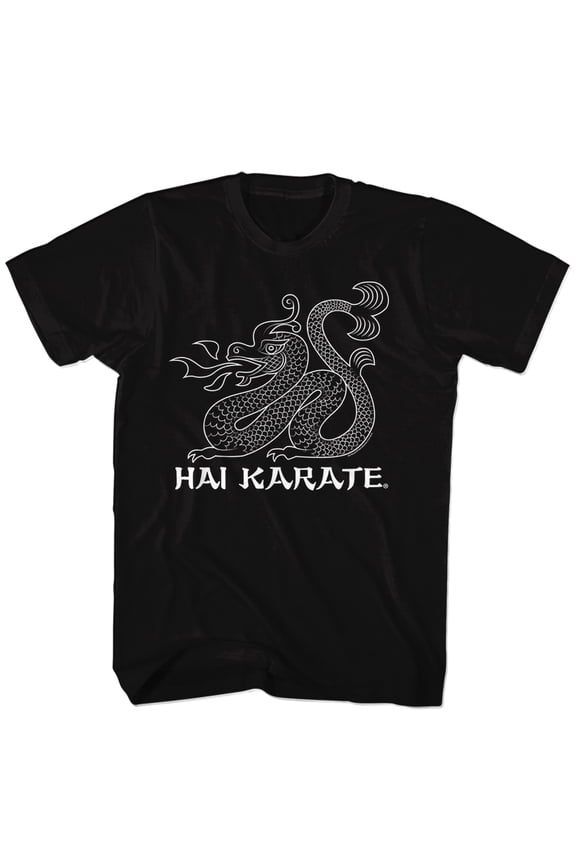 Hai Karate Gaming Hk Dragon Adult Short Sleeve T Shirt