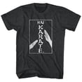 thumbnail image 1 of Hai Karate Karate Chop Black Heather Adult T-Shirt Xlt, 1 of 2