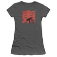 thumbnail image 1 of Hai Karate Hk Kick Junior Women's T-Shirt Sheer Charcoal, 1 of 1