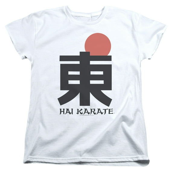 Hai Karate Logo Women's T-Shirt White