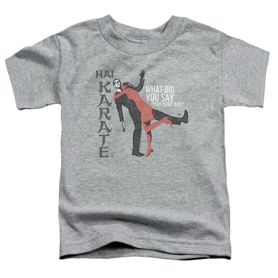 Hai Karate Name Little Boys Toddler Shirt