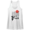 thumbnail image 1 of Hai Karate Use With Caution Women's Racerback Tank Top, 1 of 2