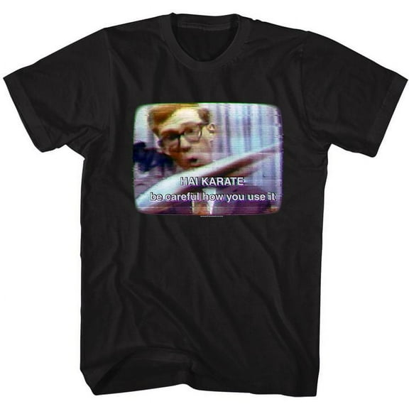 Hai Karate Vintage Tv Black Adult T-Shirt 5Xl