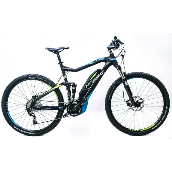 HaiBike Full Nine RC Sduro 55cm 22" 29er Electric E-Bike Yamaha Shimano 10s NEW