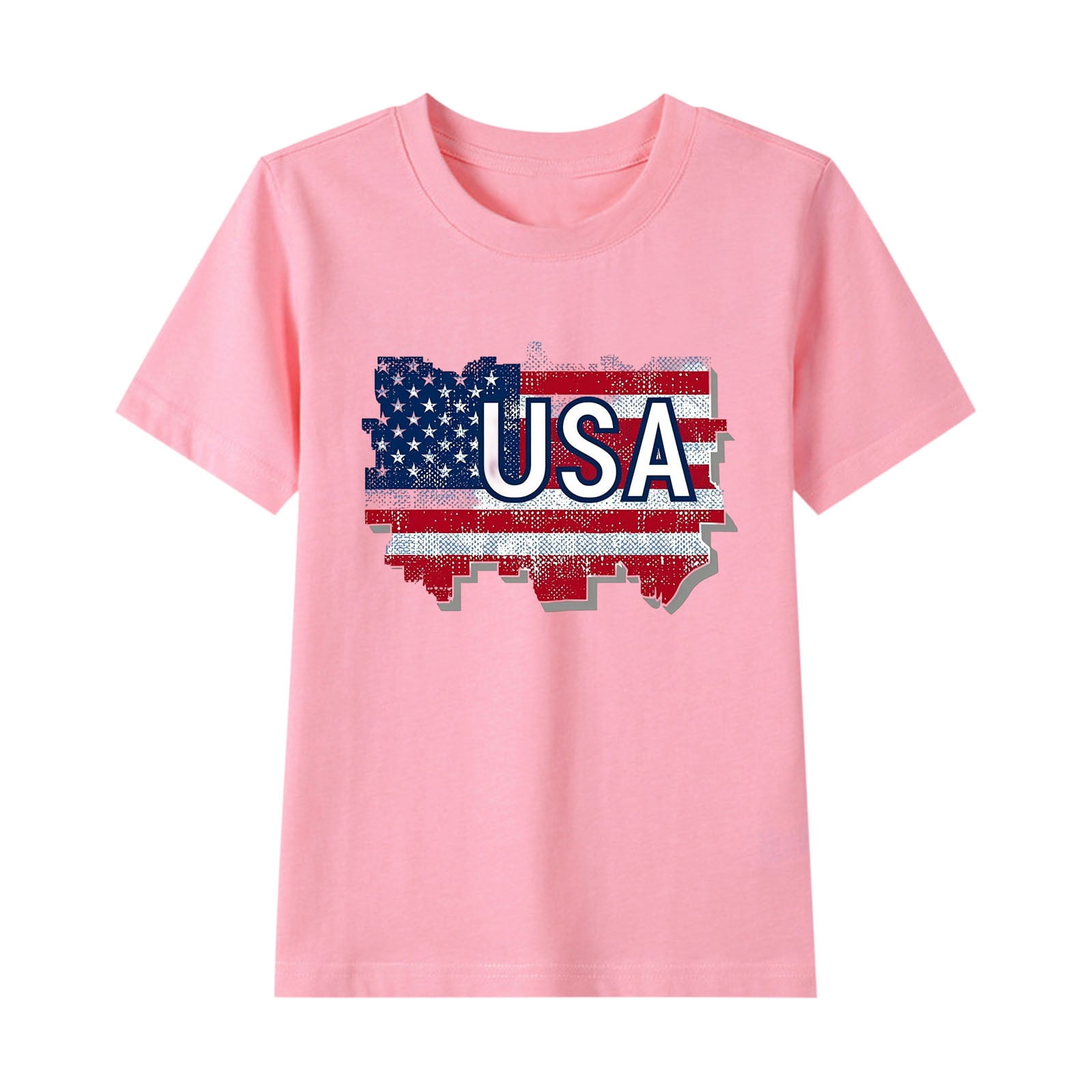 Red Swift Yellow Kids' T-shirt (USA Size) main image 1