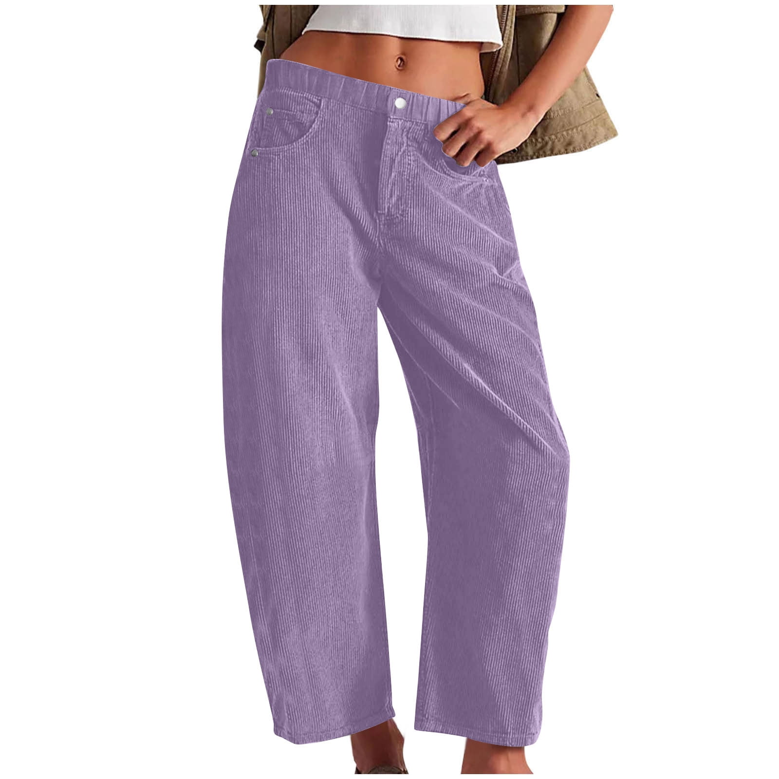 kiyoシシクイCORDUROYBAKER L.PURPLE 34 kiyoシシクイCORDUROYBAKER L.PURPLE 34 kiyo様専用シシクイ