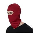 thumbnail image 1 of HaiMao Cover Full Face Mask Clearance,Ski Mask for Men Women,Sun/uv face mask for Motorcycle Snowboard Cycling Wine Free Size, 1 of 2