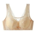 thumbnail image 1 of HaiMao Mastectomy Bra for Breast Clearance Prosthesis Women Everyday Bra Beige 44/100C, 1 of 6