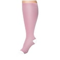 thumbnail image 1 of HaiMao Mens Athletic Socks Outdoor Sport Thigh High Stockings Casual Stripes Tube Socks Pink XXXXL, 1 of 2