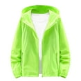 thumbnail image 1 of HaiMao Mens Lightweight Jacket Windbreaker Casual Zip Up Jackets with Hood Mens Green XL(XL), 1 of 6