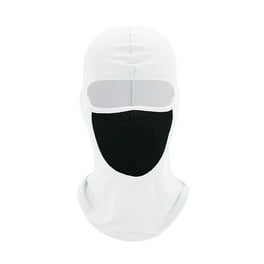 【IMPORT】white braid ski mask balaclava White balaclava ski mask | BalaclavaWorld
