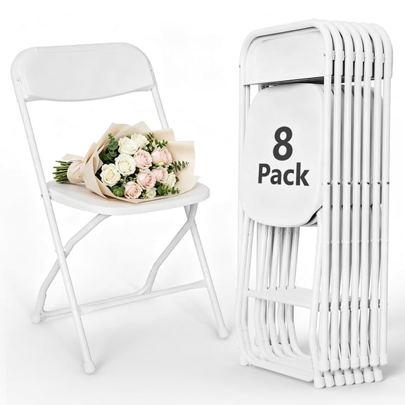 2pk Black Folding Patio Chair - Walmart.com