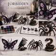 thumbnail image 1 of HaiSphere 3D Beaded Animal Kit for Adults - Gothic Forbidden Creature Figurine with Plastic Interlocking Beads, 3D Beaded Kit for Halloween Room Accent Decor Craft,Color, 1 of 6
